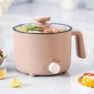 lot 22244 image: 1.5L Electric Pot Non-Stick Ramen Cooker for Travel