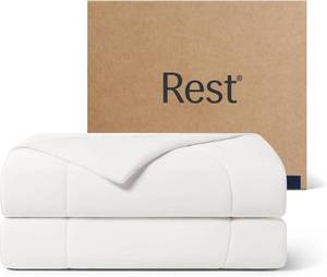 lot 22272 image: REST  Evercool  Cooling Comforter Blanket for Hot Sleepers, King