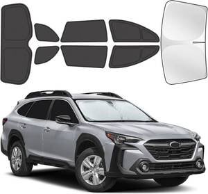 lot 22276 image: Car Window Shades for Subaru Outback 2020-2025, 8Pcs Full Window Covers