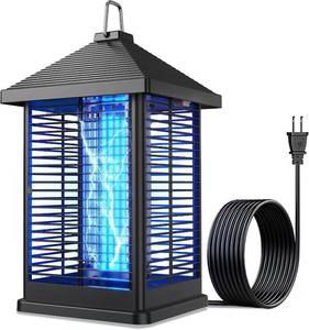lot 22277 image: Bug Zapper Indoor & Outdoor with Auto Light Sensor, 4000V, IPX4, 2100 sq ft