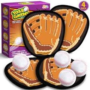 lot 22299 image: Catch And Toss Game, Outdoor Sport Game Toy For Toddlers ...