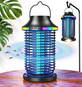 lot 22305 image: Bug Zapper Outdoor Cordless 4200V, 5-in-1 Rechargeable Waterproof, 5000mAh