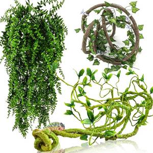 lot 22334 image: HERCOCCI Reptile Vines, Flexible Jungle Climbing Vines for Terrarium Decor
