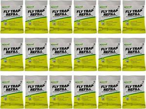 lot 22352 image: RESCUE Reusable Fly Trap Bait Refill   Outdoor Use - 18 Pack