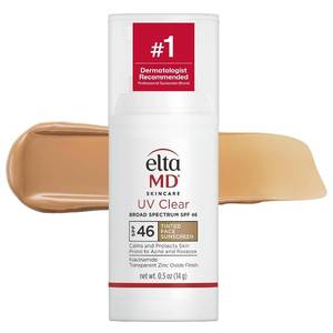 lot 22353 image: EltaMD UV Clear Face Sunscreen with Zinc Oxide, Oil-Free, SPF 46