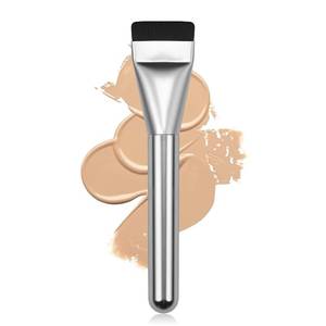lot 22358 image: Flat Foundation Brush,Korean Makeup Brush Spatula Facial Brush