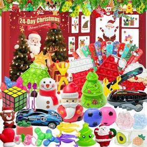 lot 22371 image: Fidget Advent Calendar 2026 - 24 Days of Surprises, Xmas Party Favors