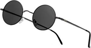 lot 22377 image: Vintage Small Round Polarized Sunglasses for Men and Women NP1002