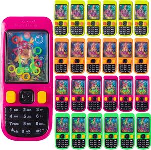 lot 22395 image: Desyeryamimi 24 Pack Handheld Water Ring Games for Kids Party Favors