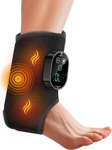 lot 22404 image: Foot Massager for Neuropathy Plantar Fasciitis, Ankle Massager Heat Pad