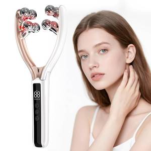 lot 22408 image: Doge&Vollar Face & Neck Massager  Jaw Massager with Face Roller  TMJ Tool