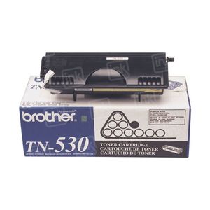 lot 21980 image: Genuine Brother TN530 Black Toner, 3,300 Pages - Retail $103