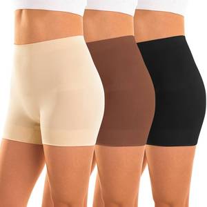 lot 99921 image: INNERSY Womens Tummy Control Shapewear Shorts Underwear,Earthtones,M