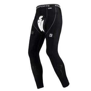 lot 99925 image: EALER HPC200 Compression Hockey Pants with Athletic Cup & Sock Tabs, Hockey Jock for Men & Boys XS