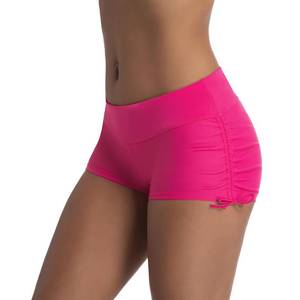 lot 99895 image: Micosuza Womens Black Shorts for Swimming Diving Beach Sunbathe Black L