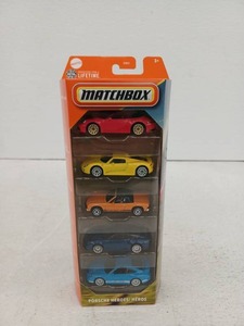 lot 20196 image: Matchbox 5-Pack Die-Cast Toy Cars, Porsche Heroes