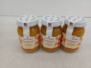 lot 20213 image: True Sea Moss Sea Moss Gel Superfood Mango Pineapple 3-Pack