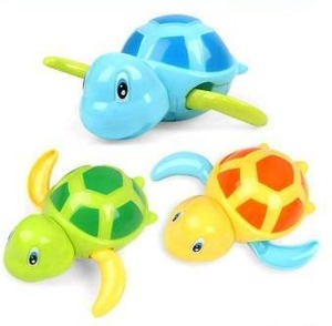 lot 20216 image: Syenll Baby Bath Toys 3 Pack Swimming Turtle
