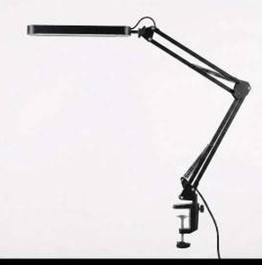 Desk Lamp with Articulating Arm and Clamp Base