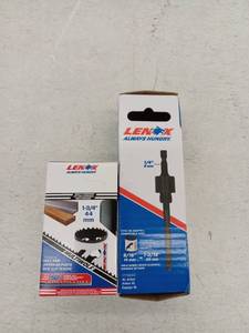 lot 20220 image: Lenox 14in Hole Saw & Multi-Purpose 1 38in Hole Saw