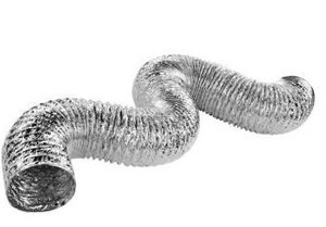 lot 20229 image: Flexible Dryer Vent Duct, 4in x 8ft