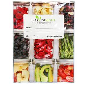 lot 20241 image: Harvest Right 7-Mil Food-Grade Mylar Bags 10x14 (50-Pack)