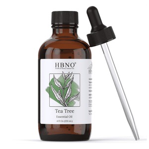 lot 20242 image: HBNO Tea Tree Essential Oil 4 fl oz, 2 Pack