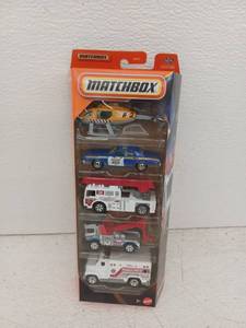 lot 20250 image: Matchbox 5-Car Diecast Set