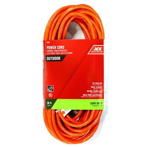 lot 20251 image: ACE 50 ft. Outdoor Light Duty Power Cord