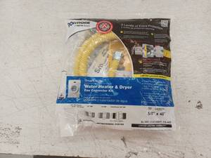 lot 20252 image: Dormont SmartSense Gas Connector Kit 58in x 48in