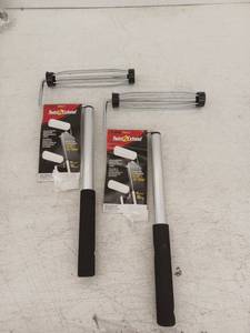 lot 20254 image: Twist2Extend Paint Roller Extension Poles, Extends from 20-30,  2 Pack