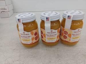 lot 20267 image: True Sea Moss Gel Superfood Mango Pineapple,   3 Pack