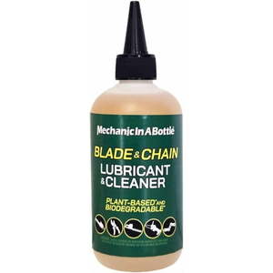 lot 20280 image: Mechanic In A Bottle Blade & Chain Lubricant & Cleaner (3-Pack)