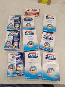 lot 20293 image: Mucinex Bundle