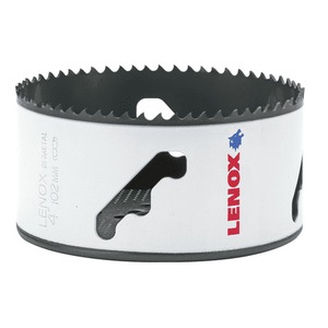 lot 20294 image: Irwin Lenox Tools Hole Saw 4-18 in. Bi-Metal 433-30066