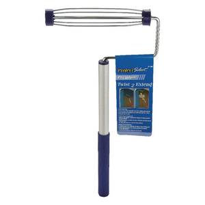 lot 20297 image: Linzer Twist2Extend Paint Roller Frame 2-Pack