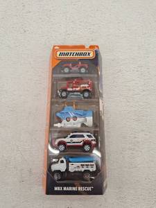 lot 20301 image: Matchbox 5-Pack Die-Cast Toy Vehicles 164 Scale