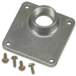 lot 20302 image: ABB 1-14 in. Raintight Hub TC125B, 2 Pack