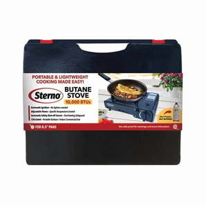 lot 20328 image: Sterno Camping Stove 10000 BTU Model 50233