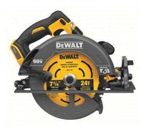 DeWalt DCS578B 60V Circular Saw 7 1/4in Blade, (Tool Only)