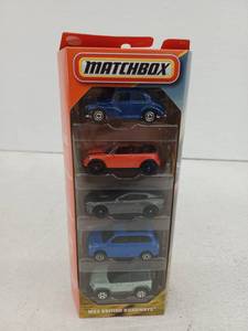 lot 20331 image: Matchbox 5-Pack Die-Cast Toy Vehicles 164 Scale