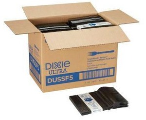 lot 20340 image: Dixie Ultra DUSSF5 Polystyrene Fork Refill 960Carton