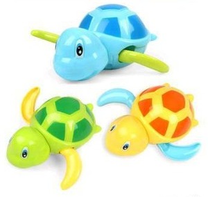 lot 20351 image: Syenll Baby Bath Toys 3 Pack Swimming Turtle