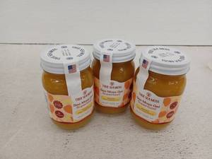 lot 20353 image: True Sea Moss Gel Superfood Mango Pineapple (3 Jars)