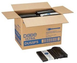 lot 20360 image: Dixie Ultra DUSSF5 Polystyrene Fork Refill 960Carton