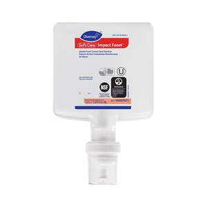 lot 20381 image: Diversey Softcare Foam Sanitizer Refill 1200mL 6Carton
