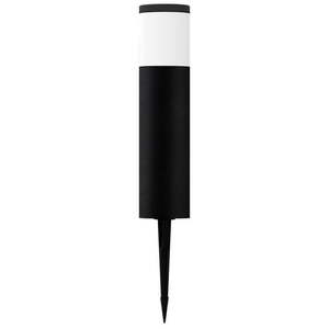 lot 20386 image: LED Pathway Light Black with White Top