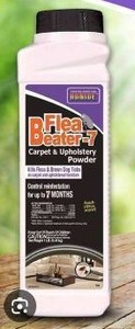 lot 20387 image: Bonide Flea Beater-7 Carpet & Upholstery Powder 1 LB, 2 Pack