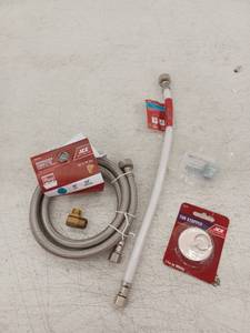 lot 20406 image: ACE Dishwasher Connector Kit, Tub Stopper & Faucet Connecter