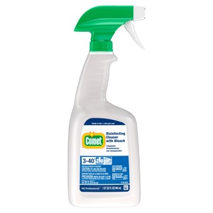 lot 20413 image: Comet Disinfecting Cleaner with Bleach 32oz